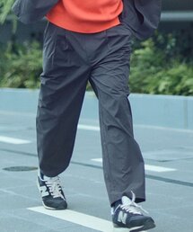 【セットアップ対応】撥水ストレッチリップストップスラックス