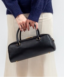 【AULENTTI/オウレンティ】横長ショルダーバッグ ボストンバッグ 2WAY