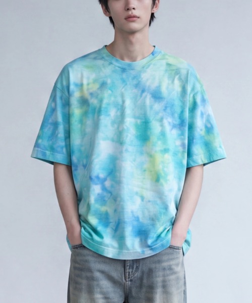 CAMBER(キャンバー)の「【T24】【CAMBER/キャンバー】CAMBER MAX WEIGHT TIEDYE S/S TEE CAM301TD(Tシャツ/カットソー・メンズ・その他1/その他5/その他2・MEDIUM/LARGE/X-LARGE)」の1枚目の写真
