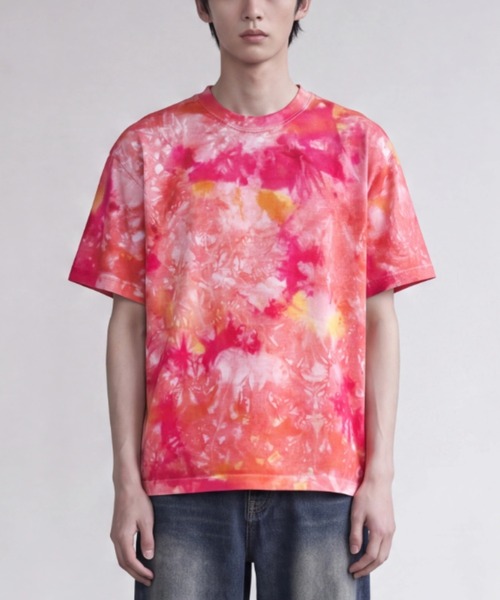 CAMBER(キャンバー)の「【T24】【CAMBER/キャンバー】CAMBER MAX WEIGHT TIEDYE S/S TEE CAM301TD(Tシャツ/カットソー・メンズ・その他1/その他5/その他2・MEDIUM/LARGE/X-LARGE)」の2枚目の写真