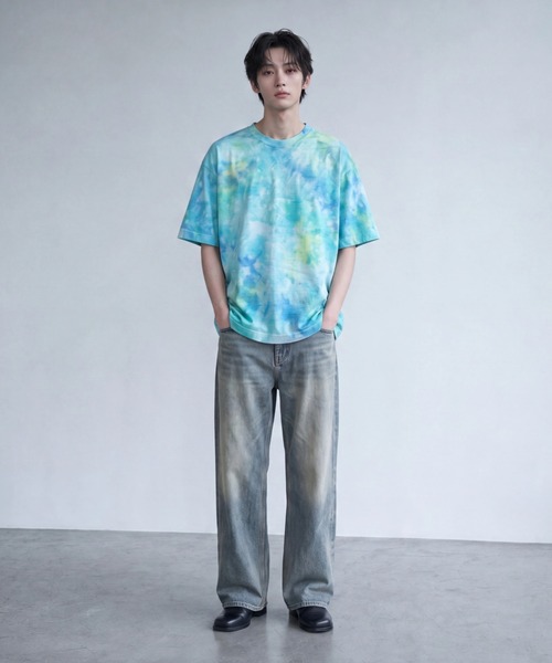 CAMBER(キャンバー)の「【T24】【CAMBER/キャンバー】CAMBER MAX WEIGHT TIEDYE S/S TEE CAM301TD(Tシャツ/カットソー・メンズ・その他1/その他5/その他2・MEDIUM/LARGE/X-LARGE)」の4枚目の写真