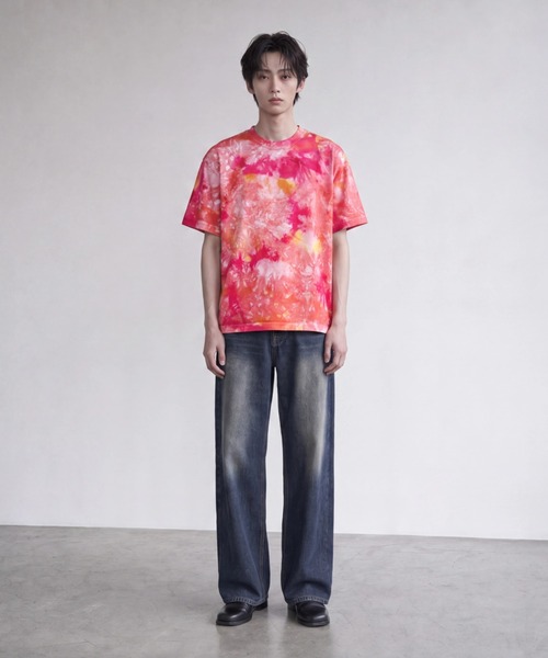 CAMBER(キャンバー)の「【T24】【CAMBER/キャンバー】CAMBER MAX WEIGHT TIEDYE S/S TEE CAM301TD(Tシャツ/カットソー・メンズ・その他1/その他5/その他2・MEDIUM/LARGE/X-LARGE)」の5枚目の写真