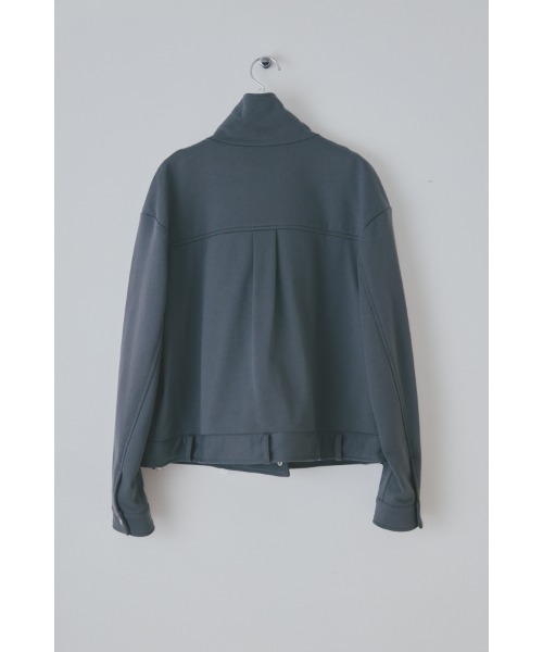 Muel Chic(ミュエルシック)の「Noct jacket ノクトジャケット(ライダースジャケット・レディース・アイボリー/チャコールグレー/ブラック・FREE)」の7枚目の写真