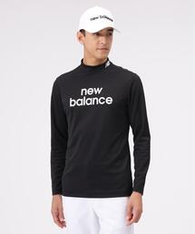 UV 長袖 モックネック プルオーバー (MENS)