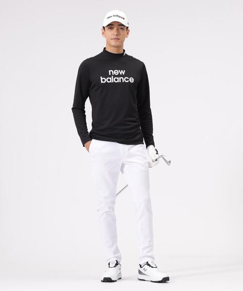 New Balance Golf(ニューバランスゴルフ)の「UV 長袖 モックネック プルオーバー (MENS)(Tシャツ/カットソー・メンズ・ホワイト/ブラック/グレー系その他3・LARGE/MEDIUM/XX-LARGE/X-LARGE)」の4枚目の写真