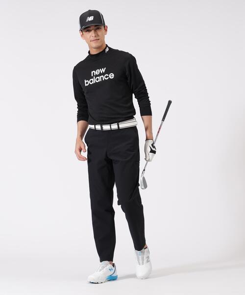 New Balance Golf(ニューバランスゴルフ)の「UV 長袖 モックネック プルオーバー (MENS)(Tシャツ/カットソー・メンズ・ホワイト/ブラック/グレー系その他3・LARGE/MEDIUM/XX-LARGE/X-LARGE)」の5枚目の写真