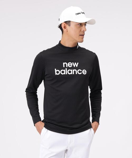 New Balance Golf(ニューバランスゴルフ)の「UV 長袖 モックネック プルオーバー (MENS)(Tシャツ/カットソー・メンズ・ホワイト/ブラック/グレー系その他3・LARGE/MEDIUM/XX-LARGE/X-LARGE)」の6枚目の写真
