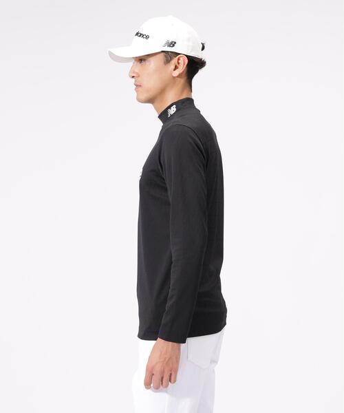 New Balance Golf(ニューバランスゴルフ)の「UV 長袖 モックネック プルオーバー (MENS)(Tシャツ/カットソー・メンズ・ホワイト/ブラック/グレー系その他3・LARGE/MEDIUM/XX-LARGE/X-LARGE)」の7枚目の写真