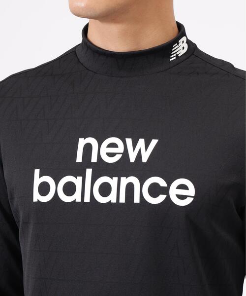 New Balance Golf(ニューバランスゴルフ)の「UV 長袖 モックネック プルオーバー (MENS)(Tシャツ/カットソー・メンズ・ホワイト/ブラック/グレー系その他3・LARGE/MEDIUM/XX-LARGE/X-LARGE)」の9枚目の写真