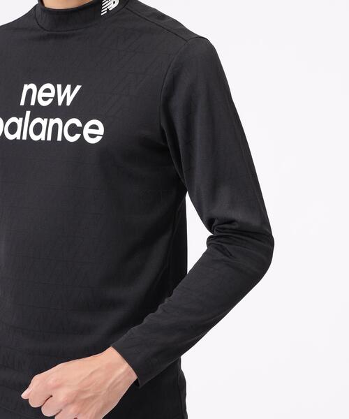 New Balance Golf(ニューバランスゴルフ)の「UV 長袖 モックネック プルオーバー (MENS)(Tシャツ/カットソー・メンズ・ホワイト/ブラック/グレー系その他3・LARGE/MEDIUM/XX-LARGE/X-LARGE)」の10枚目の写真