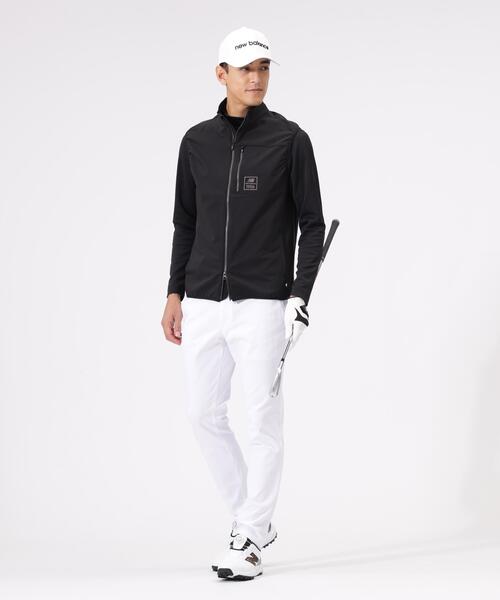 New Balance Golf(ニューバランスゴルフ)の「UV 長袖 モックネック プルオーバー (MENS)(Tシャツ/カットソー・メンズ・ホワイト/ブラック/グレー系その他3・LARGE/MEDIUM/XX-LARGE/X-LARGE)」の12枚目の写真