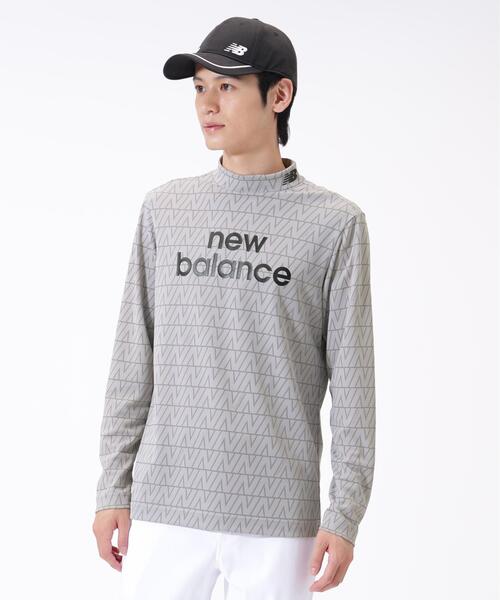 New Balance Golf(ニューバランスゴルフ)の「UV 長袖 モックネック プルオーバー (MENS)(Tシャツ/カットソー・メンズ・ホワイト/ブラック/グレー系その他3・LARGE/MEDIUM/XX-LARGE/X-LARGE)」の17枚目の写真
