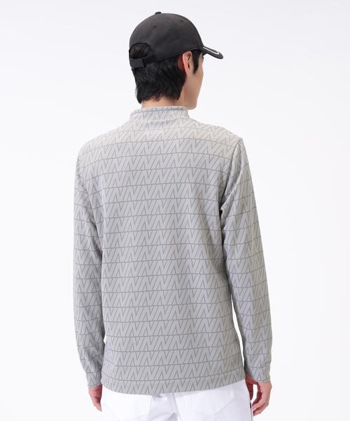New Balance Golf(ニューバランスゴルフ)の「UV 長袖 モックネック プルオーバー (MENS)(Tシャツ/カットソー・メンズ・ホワイト/ブラック/グレー系その他3・LARGE/MEDIUM/XX-LARGE/X-LARGE)」の18枚目の写真