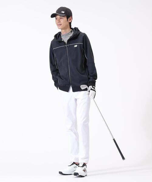 New Balance Golf(ニューバランスゴルフ)の「UV 長袖 モックネック プルオーバー (MENS)(Tシャツ/カットソー・メンズ・ホワイト/ブラック/グレー系その他3・LARGE/MEDIUM/XX-LARGE/X-LARGE)」の20枚目の写真