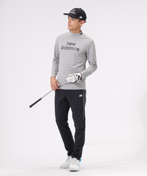 New Balance Golf(ニューバランスゴルフ)の「UV 長袖 モックネック プルオーバー (MENS)(Tシャツ/カットソー・メンズ・ホワイト/ブラック/グレー系その他3・LARGE/MEDIUM/XX-LARGE/X-LARGE)」の21枚目の写真