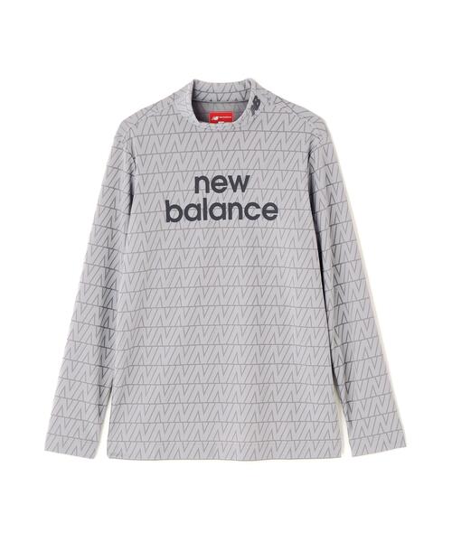 New Balance Golf(ニューバランスゴルフ)の「UV 長袖 モックネック プルオーバー (MENS)(Tシャツ/カットソー・メンズ・ホワイト/ブラック/グレー系その他3・LARGE/MEDIUM/XX-LARGE/X-LARGE)」の22枚目の写真