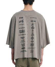 AJOBYAJO | 10th Anniversary Raglan T-Shirt [WARM GRAY](Tシャツ/カットソー)