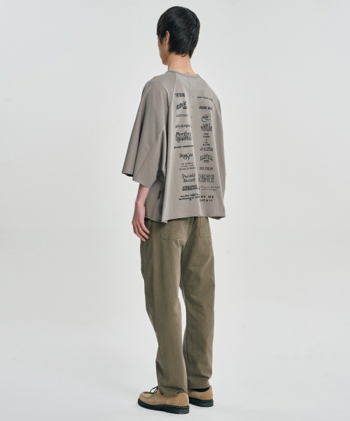 AJOBYAJO（アジョバイアジョ）の「10th Anniversary Raglan T-Shirt [WARM GRAY]（Tシャツ/カットソー・レディース・その他・MEDIUM/LARGE/X-LARGE）」の10枚目の写真