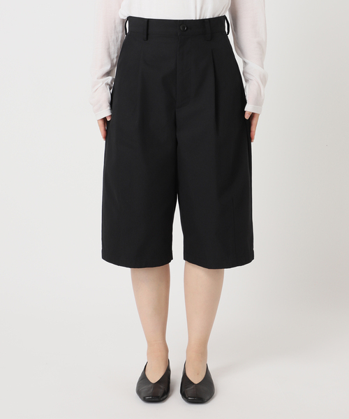 JOURNAL STANDARD relume(ジャーナルスタンダード レリューム)の「T/Cツイルバミューダパンツ(その他パンツ・レディース・ブラック/ブラウン・38/36)」の16枚目の写真