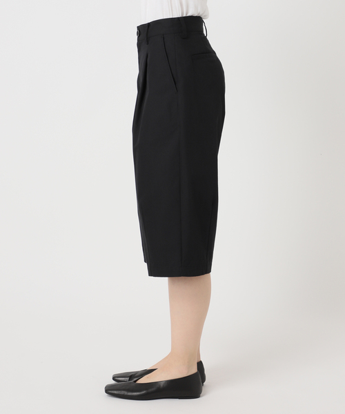 JOURNAL STANDARD relume(ジャーナルスタンダード レリューム)の「T/Cツイルバミューダパンツ(その他パンツ・レディース・ブラック/ブラウン・38/36)」の17枚目の写真