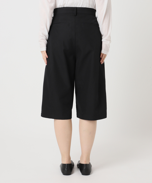 JOURNAL STANDARD relume(ジャーナルスタンダード レリューム)の「T/Cツイルバミューダパンツ(その他パンツ・レディース・ブラック/ブラウン・38/36)」の18枚目の写真