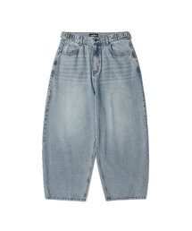 3STAR CURVED JEANS ブルー(NG2GFUPA12A)