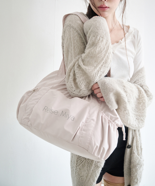 REISE MIYA（レイズミヤ）の「ミヤ バレエバッグ [PALE PINK]（ショルダーバッグ・レディース・その他・OS）」の2枚目の写真