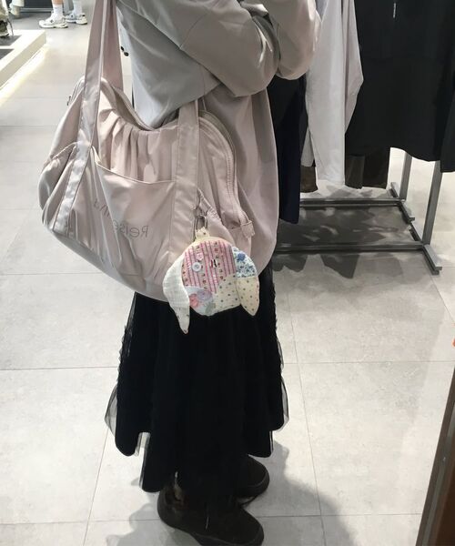 REISE MIYA（レイズミヤ）の「ミヤ バレエバッグ [PALE PINK]（ショルダーバッグ・レディース・その他・OS）」の4枚目の写真