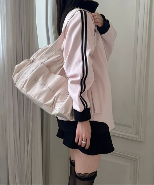 REISE MIYA（レイズミヤ）の「ミヤ バレエバッグ [PALE PINK]（ショルダーバッグ・レディース・その他・OS）」の6枚目の写真