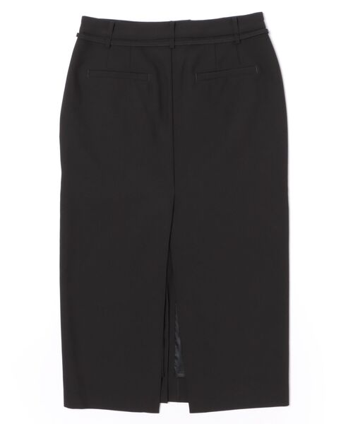 CLANE（クラネ）の「CLANE/クラネ/LOW WAIST DOUBLE SLIT（その他パンツ・レディース・ブラック・1）」の2枚目の写真