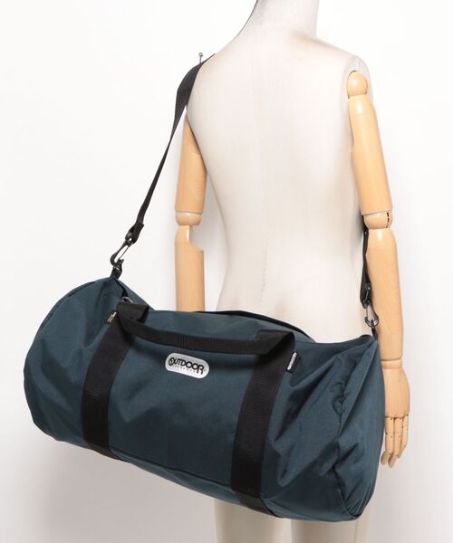 GEORGE'S(ジョージズ)の「【OUTDOOR PRODUCTS】 ROLL BOSTON XL(ショルダーバッグ・メンズ・ネイビー/ライトベージュ/シャーベット・X-LARGE)」の6枚目の写真
