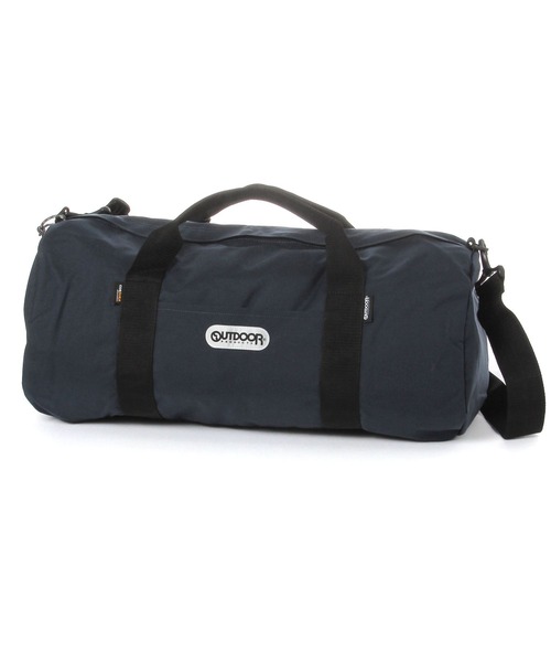GEORGE'S(ジョージズ)の「【OUTDOOR PRODUCTS】 ROLL BOSTON XL(ショルダーバッグ・メンズ・ネイビー/ライトベージュ/シャーベット・X-LARGE)」の1枚目の写真