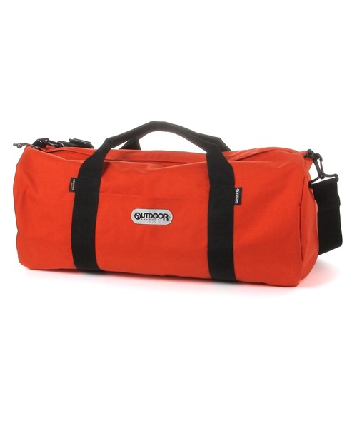 GEORGE'S(ジョージズ)の「【OUTDOOR PRODUCTS】 ROLL BOSTON XL(ショルダーバッグ・メンズ・ネイビー/ライトベージュ/シャーベット・X-LARGE)」の3枚目の写真