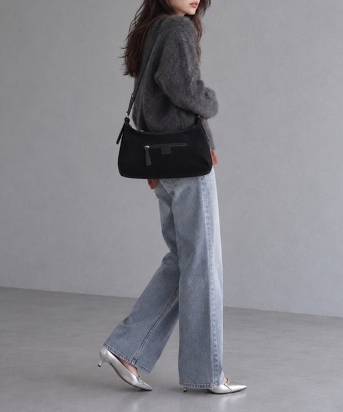 ＜ロングストラップver＞
モデル身長：158cm