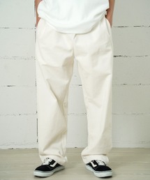 THE MILES（ザ マイルズ）の「Cookman クックマン シェフパンツ Chef Pants Semiwide Corduroy Cream（その他パンツ）」