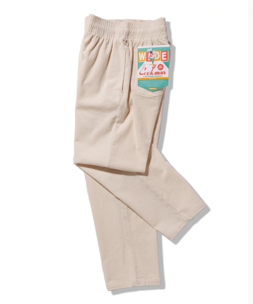 COOKMAN(クックマン)の「Cookman クックマン シェフパンツ Chef Pants Semiwide Corduroy Cream(その他パンツ・メンズ・オフホワイト・MEDIUM/LARGE)」の22枚目の写真
