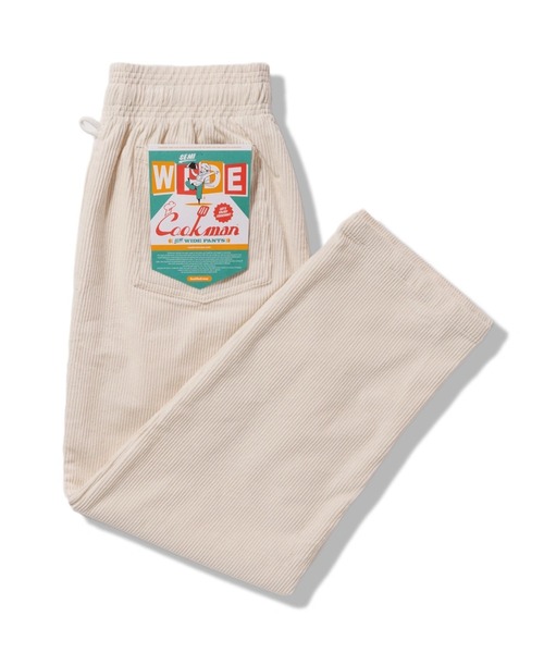 COOKMAN(クックマン)の「Cookman クックマン シェフパンツ Chef Pants Semiwide Corduroy Cream(その他パンツ・メンズ・オフホワイト・MEDIUM/LARGE)」の21枚目の写真