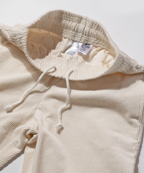 COOKMAN(クックマン)の「Cookman クックマン シェフパンツ Chef Pants Semiwide Corduroy Cream(その他パンツ・メンズ・オフホワイト・MEDIUM/LARGE)」の19枚目の写真