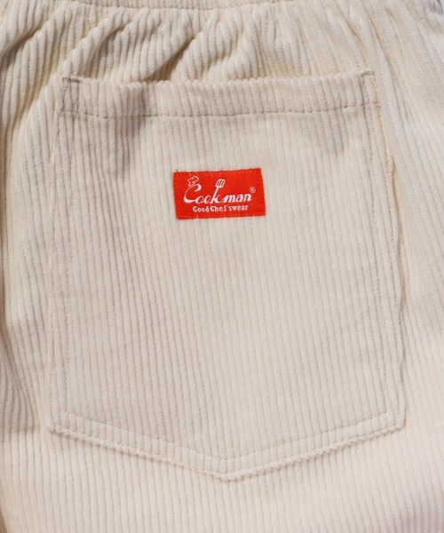 COOKMAN(クックマン)の「Cookman クックマン シェフパンツ Chef Pants Semiwide Corduroy Cream(その他パンツ・メンズ・オフホワイト・MEDIUM/LARGE)」の17枚目の写真