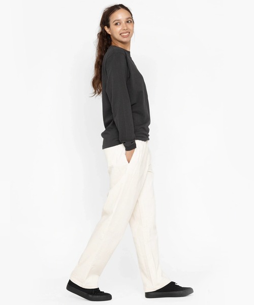 COOKMAN(クックマン)の「Cookman クックマン シェフパンツ Chef Pants Semiwide Corduroy Cream(その他パンツ・メンズ・オフホワイト・MEDIUM/LARGE)」の15枚目の写真