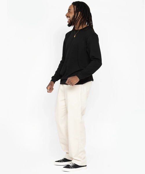 COOKMAN(クックマン)の「Cookman クックマン シェフパンツ Chef Pants Semiwide Corduroy Cream(その他パンツ・メンズ・オフホワイト・MEDIUM/LARGE)」の13枚目の写真