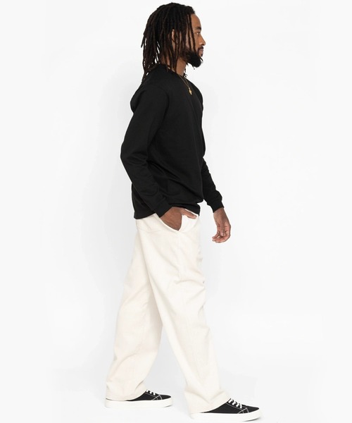 COOKMAN(クックマン)の「Cookman クックマン シェフパンツ Chef Pants Semiwide Corduroy Cream(その他パンツ・メンズ・オフホワイト・MEDIUM/LARGE)」の12枚目の写真