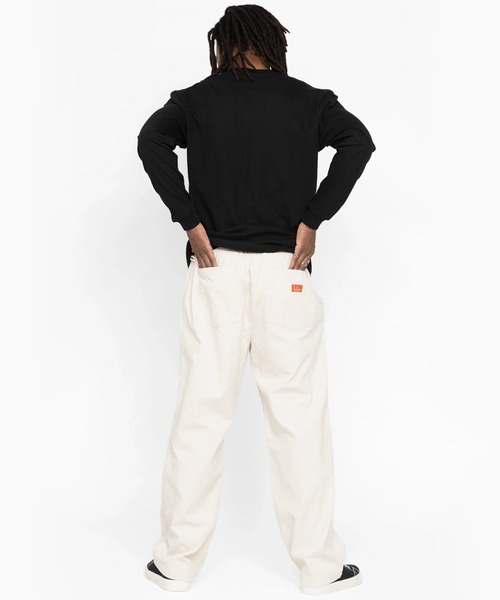 COOKMAN(クックマン)の「Cookman クックマン シェフパンツ Chef Pants Semiwide Corduroy Cream(その他パンツ・メンズ・オフホワイト・MEDIUM/LARGE)」の11枚目の写真