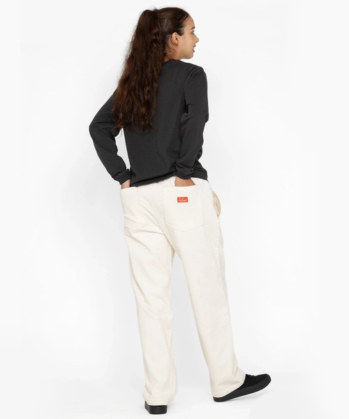 COOKMAN(クックマン)の「Cookman クックマン シェフパンツ Chef Pants Semiwide Corduroy Cream(その他パンツ・メンズ・オフホワイト・MEDIUM/LARGE)」の9枚目の写真