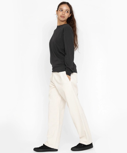 COOKMAN(クックマン)の「Cookman クックマン シェフパンツ Chef Pants Semiwide Corduroy Cream(その他パンツ・メンズ・オフホワイト・MEDIUM/LARGE)」の8枚目の写真