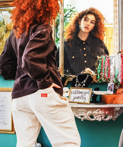 COOKMAN(クックマン)の「Cookman クックマン シェフパンツ Chef Pants Semiwide Corduroy Cream(その他パンツ・メンズ・オフホワイト・MEDIUM/LARGE)」の3枚目の写真