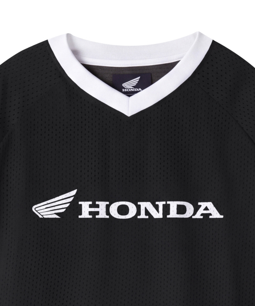 PHYPS MOTORCYCLE(フィップスモーターサイクル)の「Checkerboard Moto Jersey Black(Tシャツ/カットソー・メンズ・その他・SMALL/MEDIUM/LARGE/X-LARGE)」の3枚目の写真
