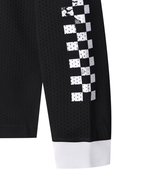 PHYPS MOTORCYCLE(フィップスモーターサイクル)の「Checkerboard Moto Jersey Black(Tシャツ/カットソー・メンズ・その他・SMALL/MEDIUM/LARGE/X-LARGE)」の5枚目の写真