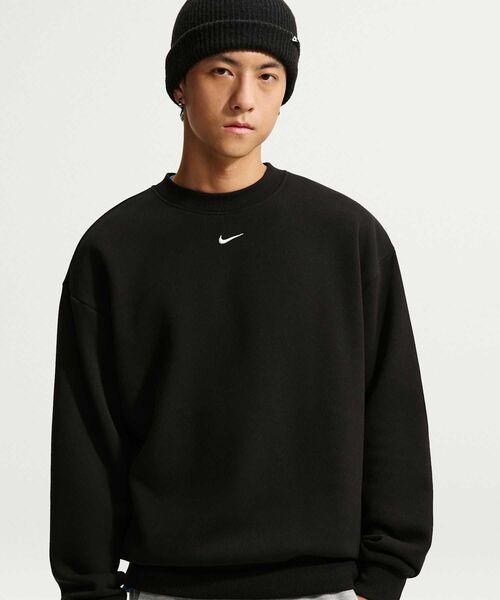 ナイキ ソロ フリース メンズ クルーネック スウェットシャツ / Nike 