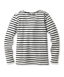 THE SHOP TK  | バスクボーダーシャツ(Tシャツ/カットソー)